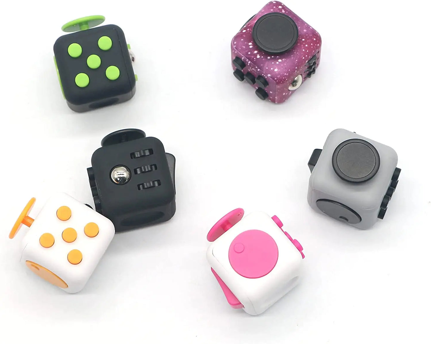 Solid Color Fidget Cube