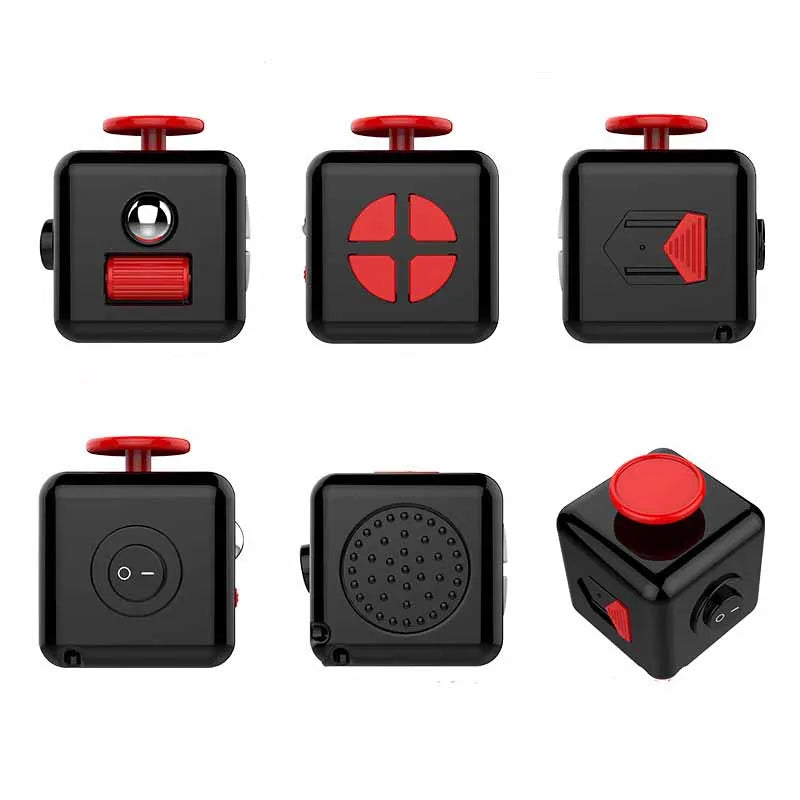 Solid Color Fidget Cube