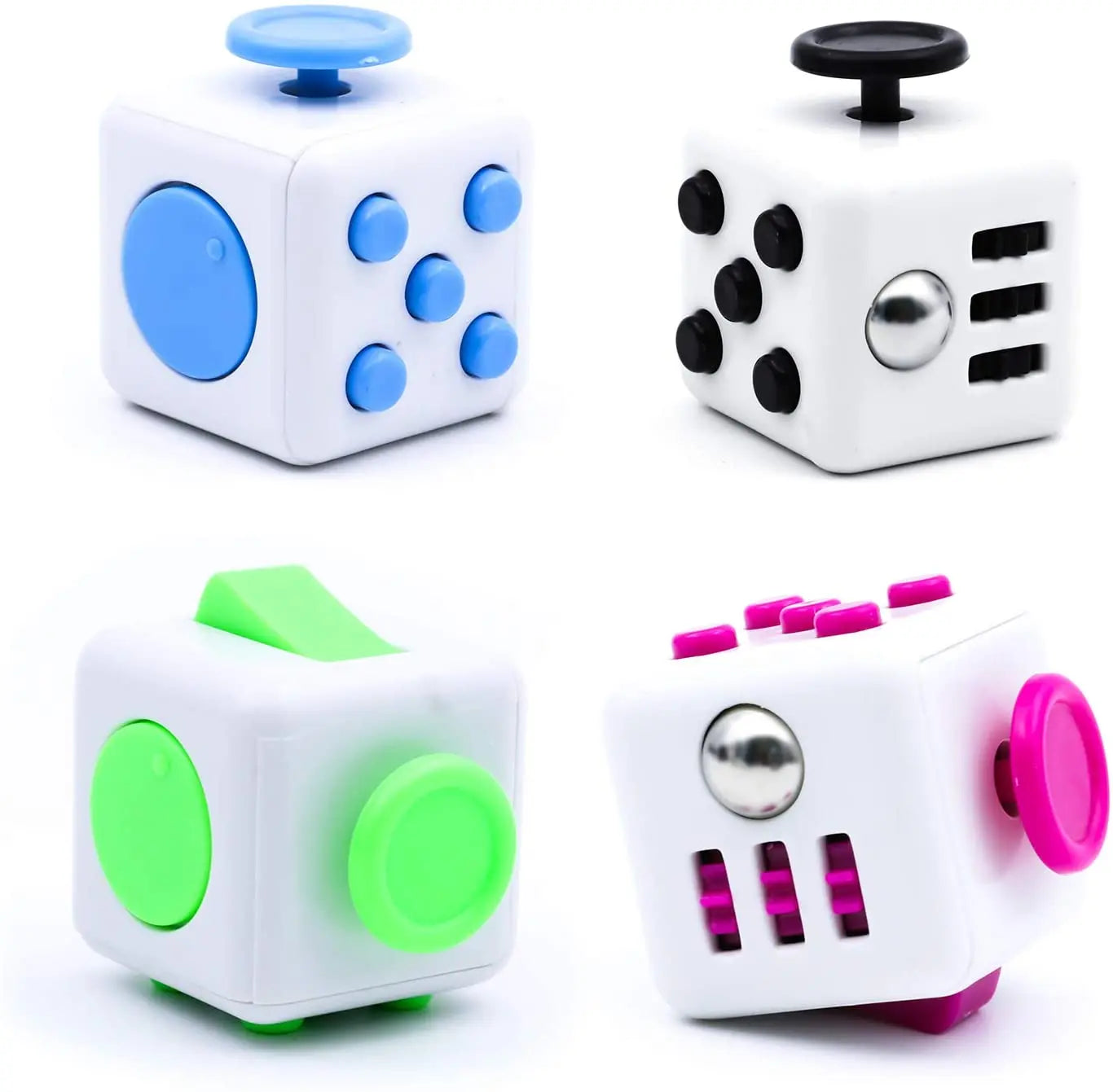 Solid Color Fidget Cube