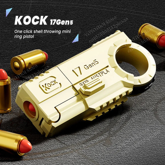 Mini - Alloy Toy Fidget Finger Pistol