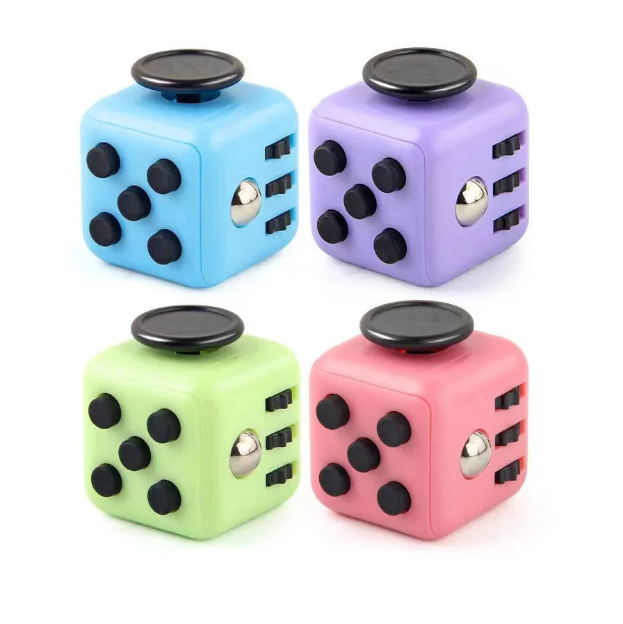 Solid Color Fidget Cube