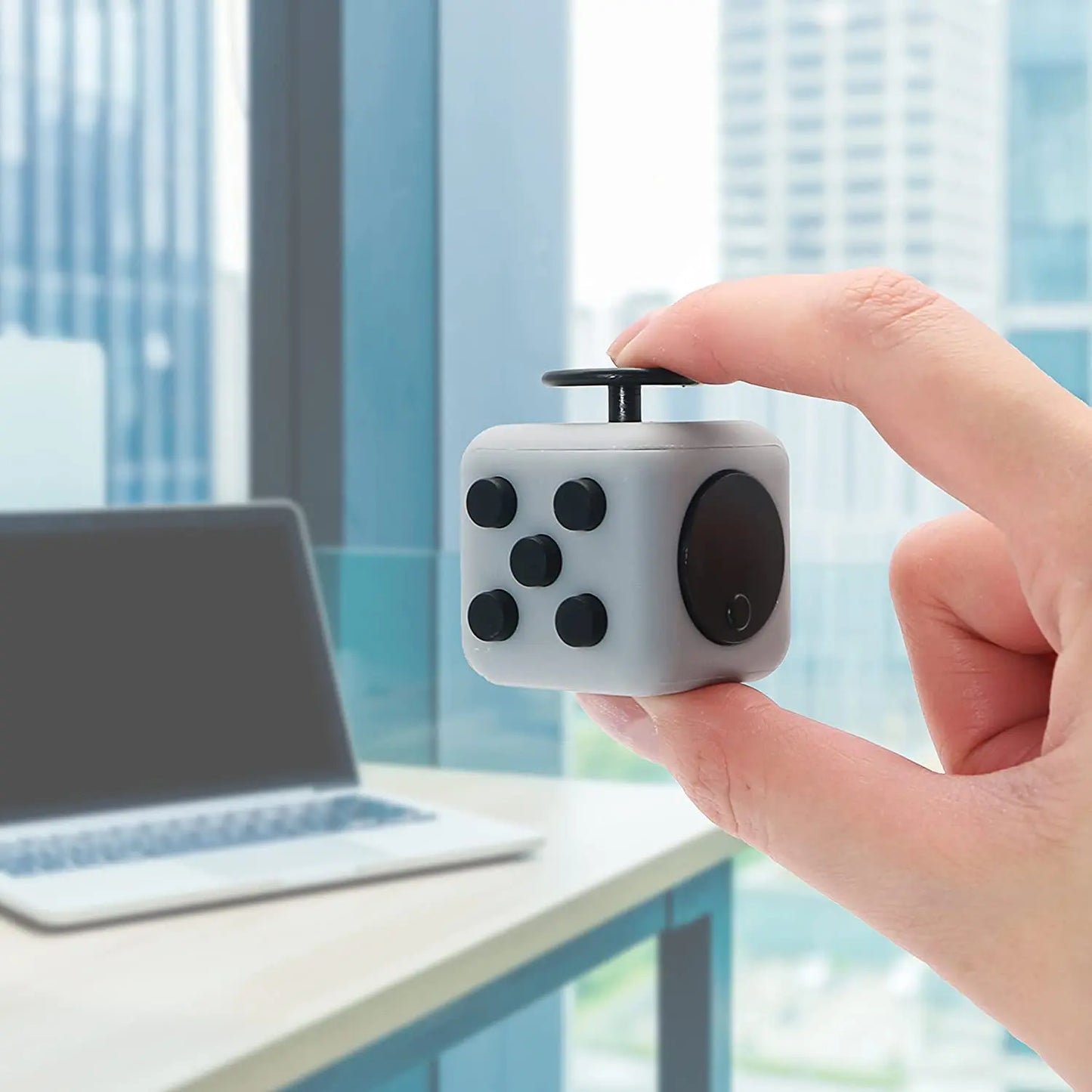 Solid Color Fidget Cube